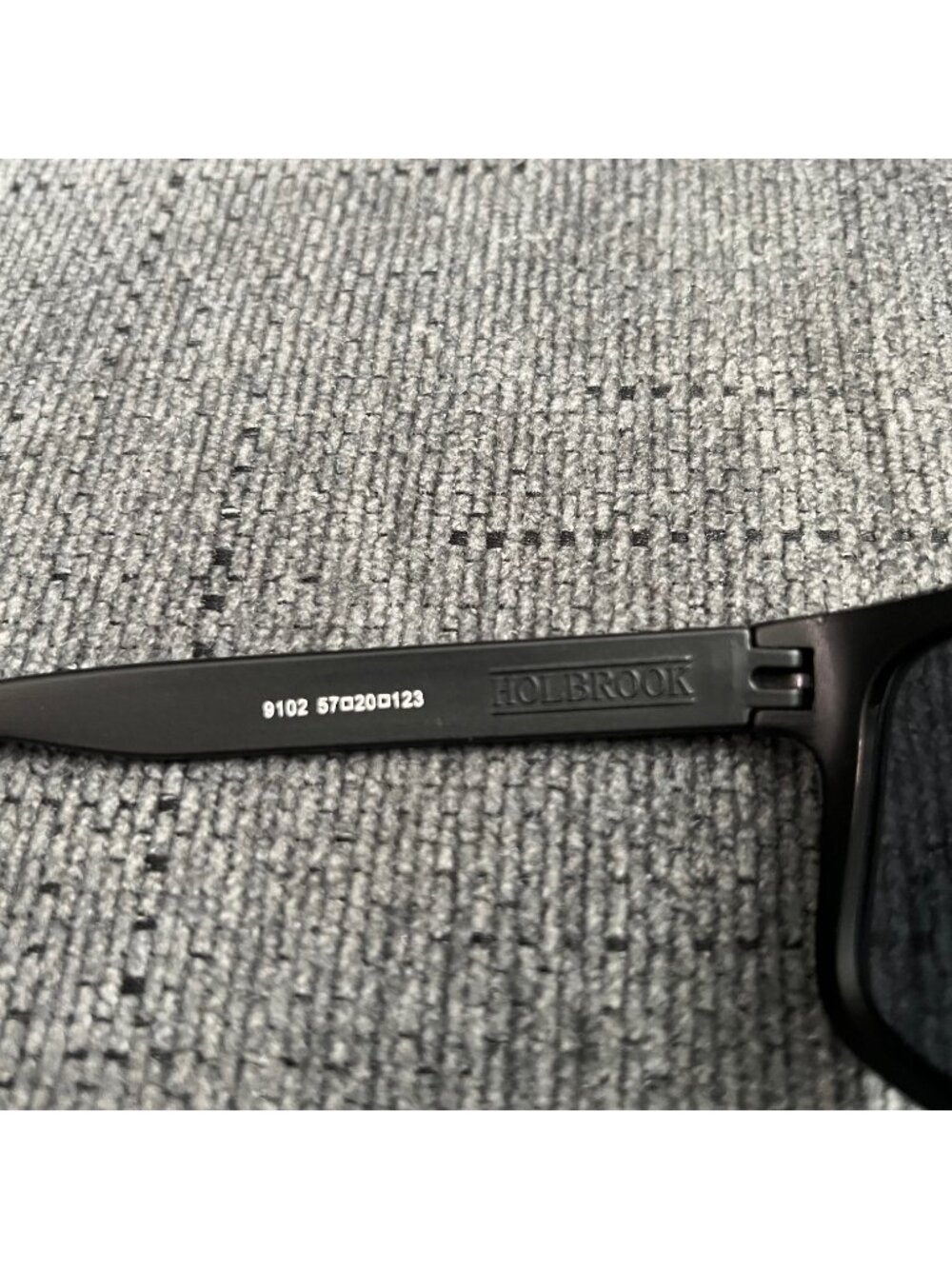 Oakley Holbrook Sunglasses 009102 Black Lenses-Black Matte Frame - Picture 15 of 16
